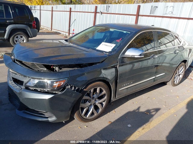 Chevrolet IMPALA 2LZ 2015 2G1165S3XF9278371 Image 2