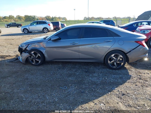 2022 HYUNDAI ELANTRA LIMITED VIN: KMHLP4AG1NU358246