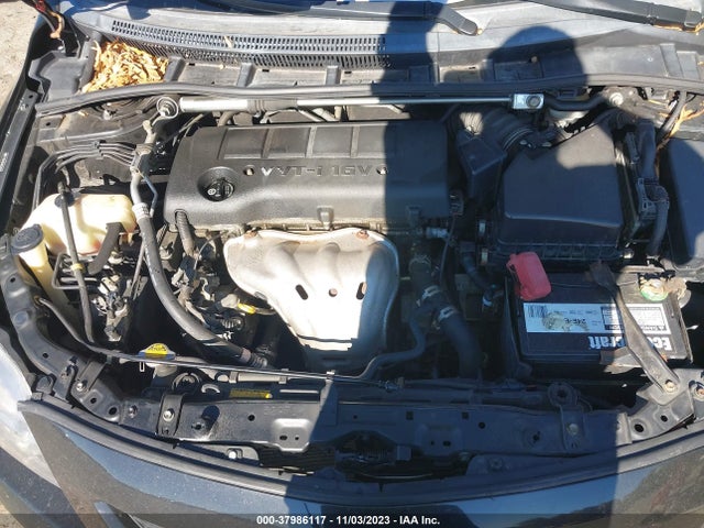 2009 TOYOTA COROLLA XRS VIN: 2T1BE40E69C026280