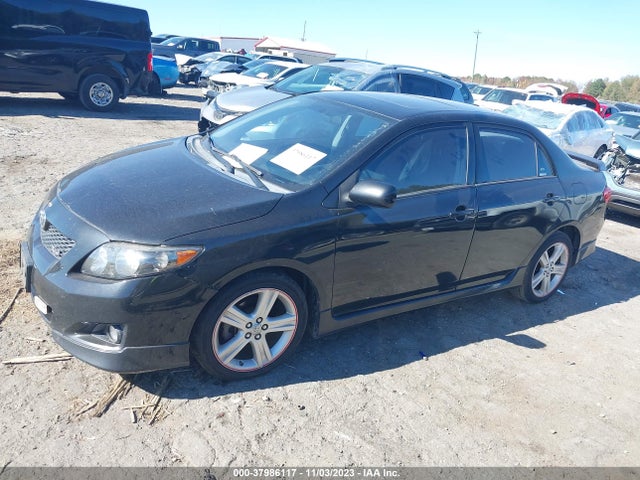 2009 TOYOTA COROLLA XRS VIN: 2T1BE40E69C026280