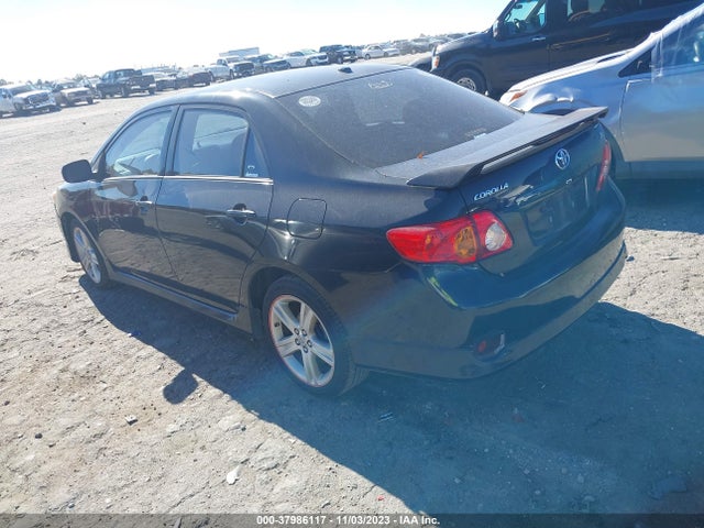 2009 TOYOTA COROLLA XRS VIN: 2T1BE40E69C026280