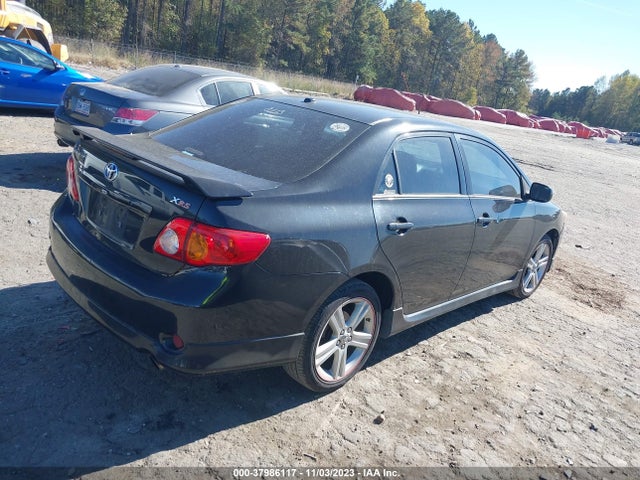 2009 TOYOTA COROLLA XRS VIN: 2T1BE40E69C026280