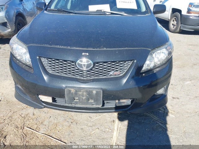2009 TOYOTA COROLLA XRS VIN: 2T1BE40E69C026280