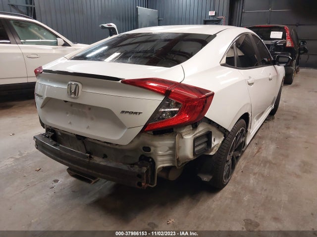 2019 HONDA CIVIC SPORT VIN: 19XFC2F87KE201382