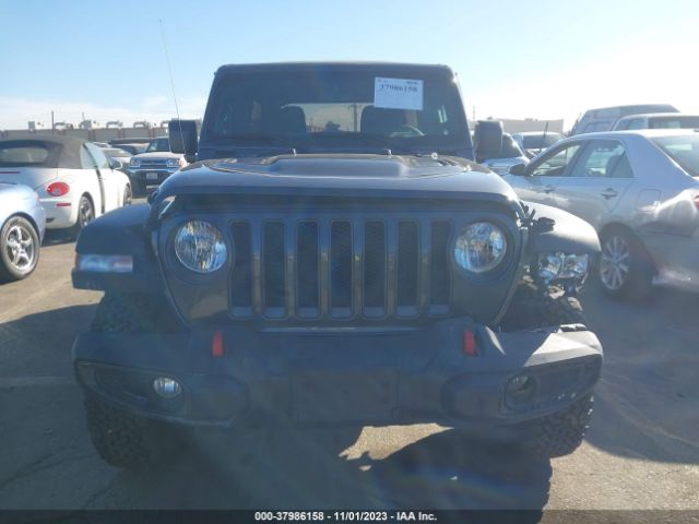 1C4HJXFN0PW501831 Jeep Wrangler Rubicon