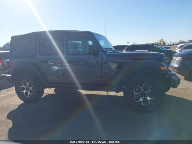 1C4HJXFN0PW501831 Jeep Wrangler Rubicon