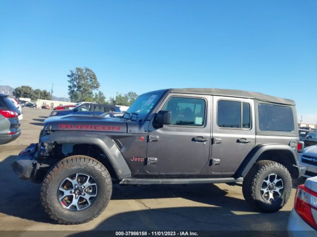 1C4HJXFN0PW501831 Jeep Wrangler Rubicon