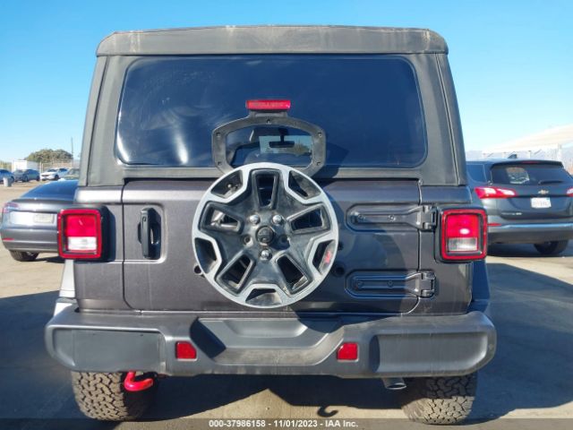 1C4HJXFN0PW501831 Jeep Wrangler Rubicon