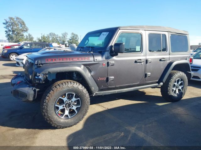 1C4HJXFN0PW501831 Jeep Wrangler Rubicon