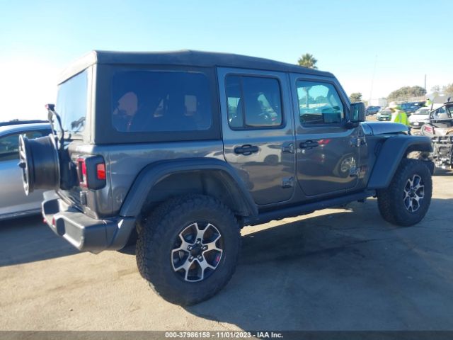 1C4HJXFN0PW501831 Jeep Wrangler Rubicon