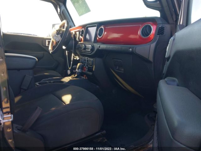 1C4HJXFN0PW501831 Jeep Wrangler Rubicon