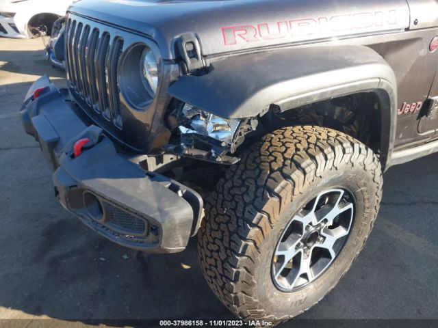 1C4HJXFN0PW501831 Jeep Wrangler Rubicon