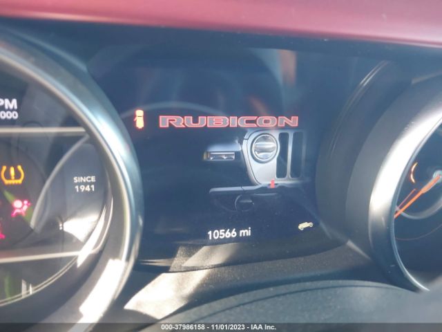 1C4HJXFN0PW501831 Jeep Wrangler Rubicon