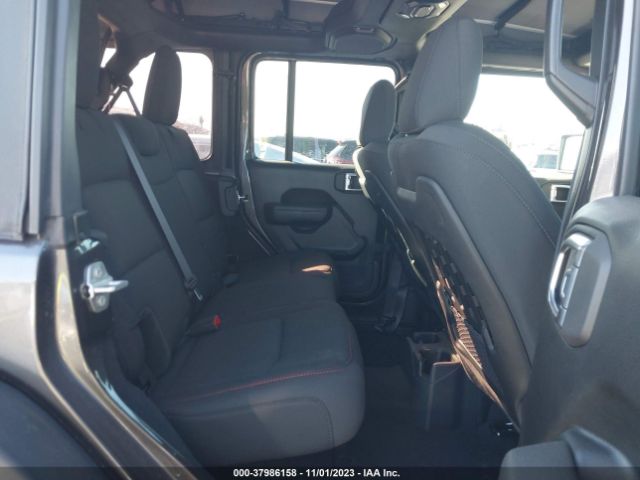 1C4HJXFN0PW501831 Jeep Wrangler Rubicon