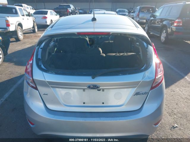 3FADP4EJ0KM156874 Ford FIESTA SE