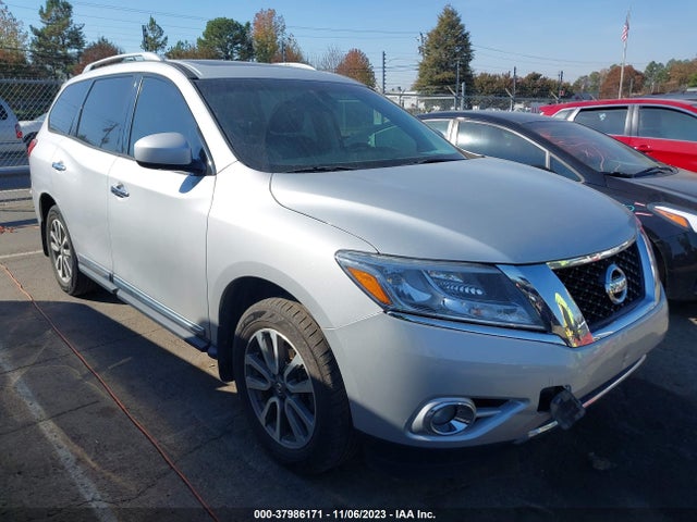 2013 NISSAN PATHFINDER SL VIN: 5N1AR2MN8DC638055