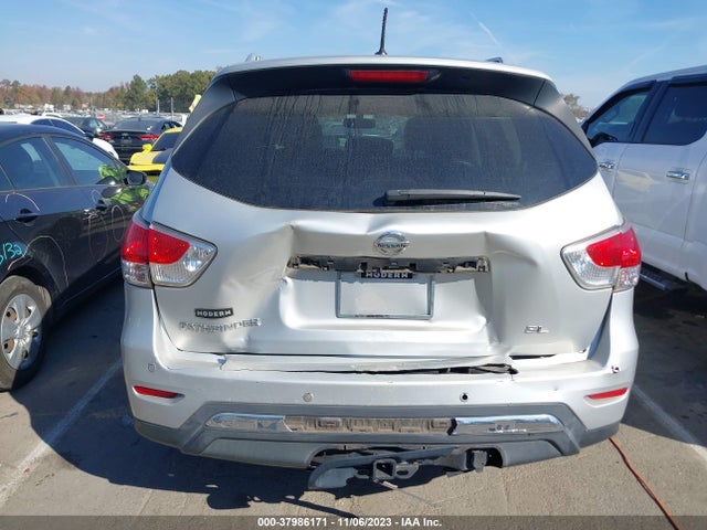 2013 NISSAN PATHFINDER SL VIN: 5N1AR2MN8DC638055