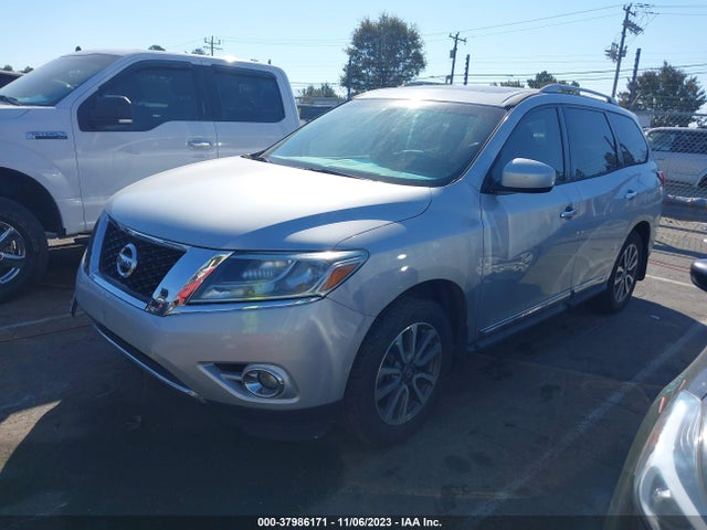 2013 NISSAN PATHFINDER SL VIN: 5N1AR2MN8DC638055