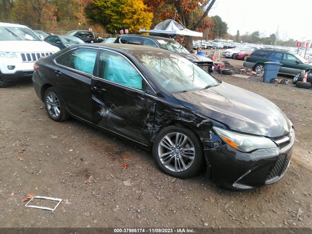 2015 TOYOTA CAMRY SE VIN: 4T1BF1FK8FU972853