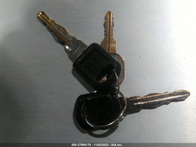 1997 CHEVROLET ASTRO PASSENGER LS CMI VIN: 1GNDM19W4VB100091