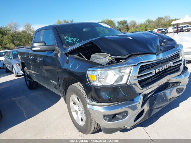 RAM 1500 Big Horn 2019 1C6SRFBT3KN667988 zdjęcie główne