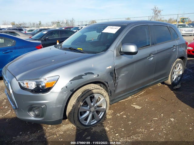 2015 MITSUBISHI OUTLANDER SPORT ES VIN: 4A4AP3AU1FE031152