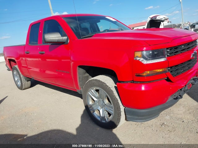 2016 CHEVROLET SILVERADO 1500 CUSTOM VIN: 1GCRCPEC0GZ242660