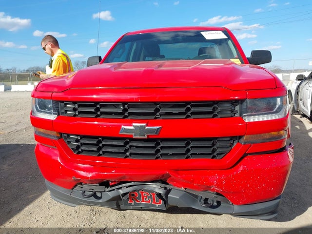 2016 CHEVROLET SILVERADO 1500 CUSTOM VIN: 1GCRCPEC0GZ242660