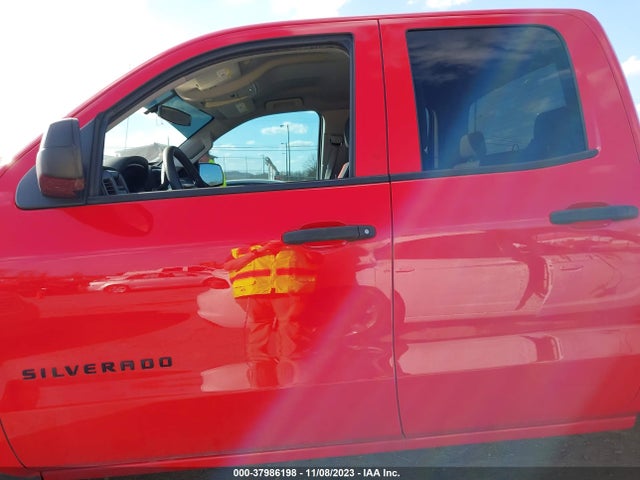 2016 CHEVROLET SILVERADO 1500 CUSTOM VIN: 1GCRCPEC0GZ242660