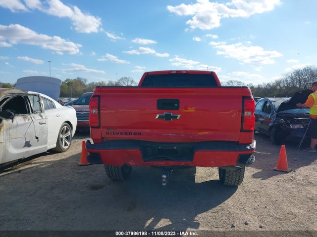 Chevrolet Silverado 1500 Custom 2016 1GCRCPEC0GZ242660 Image 16