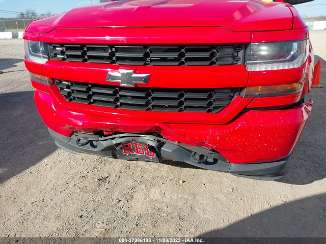 2016 CHEVROLET SILVERADO 1500 CUSTOM VIN: 1GCRCPEC0GZ242660