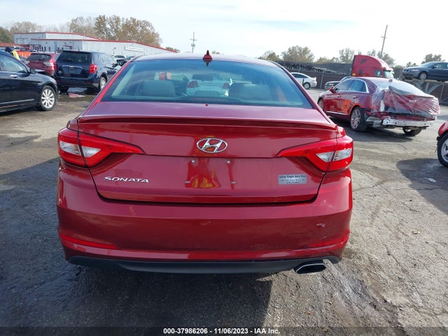 Hyundai SONATA SE 2015 5NPE24AF7FH007873 Image 16