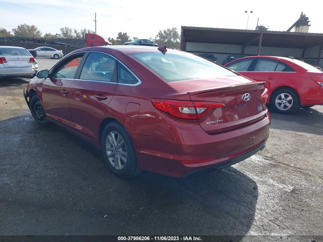 Hyundai SONATA SE 2015 5NPE24AF7FH007873 Image 3