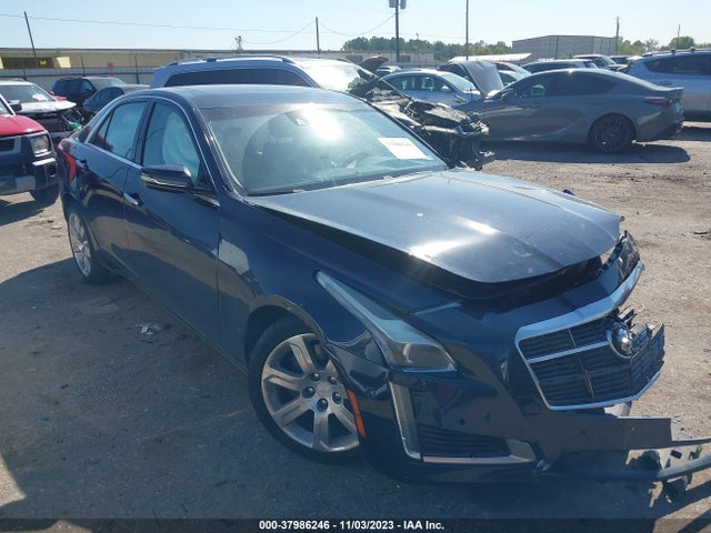 Cadillac Cts Sedan Luxury Collection Rwd 2016 1G6AR5SS9G0124366 Image 1