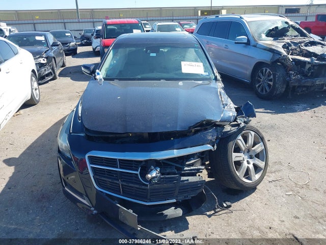 Cadillac Cts Sedan Luxury Collection Rwd 2016 1G6AR5SS9G0124366 Image 12