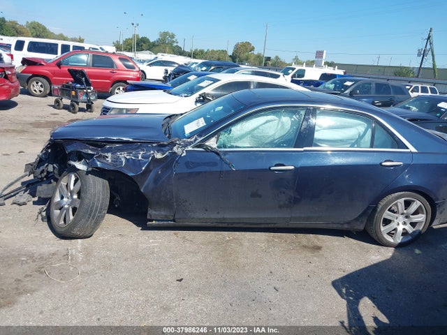 Cadillac Cts Sedan Luxury Collection Rwd 2016 1G6AR5SS9G0124366 Image 14