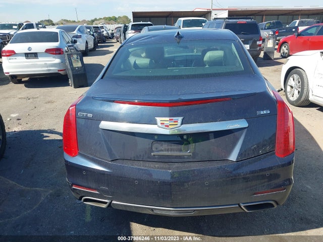 Cadillac Cts Sedan Luxury Collection Rwd 2016 1G6AR5SS9G0124366 Image 16