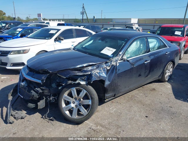 Cadillac Cts Sedan Luxury Collection Rwd 2016 1G6AR5SS9G0124366 Image 2