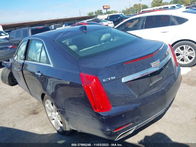 Cadillac Cts Sedan Luxury Collection Rwd 2016 1G6AR5SS9G0124366 Image 3