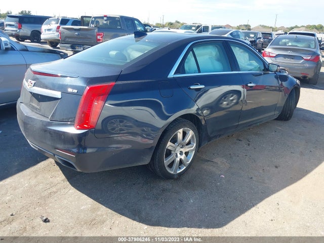 Cadillac Cts Sedan Luxury Collection Rwd 2016 1G6AR5SS9G0124366 Image 4