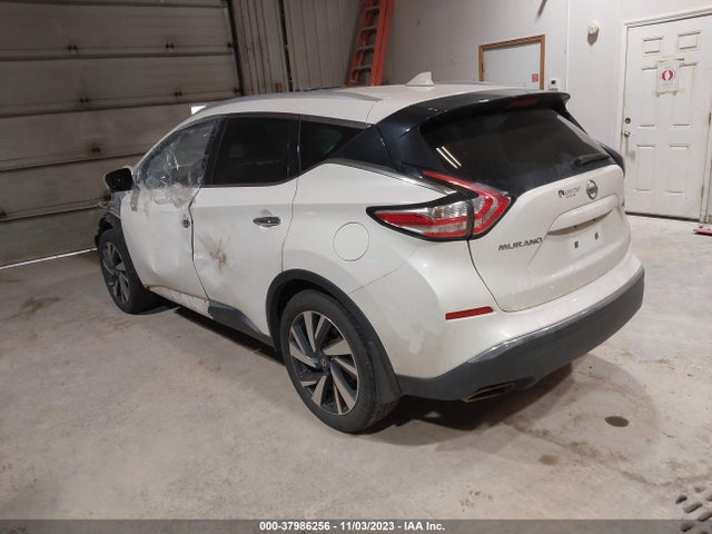 Nissan Murano Platinum 2016 5N1AZ2MH6GN159653 Image 3