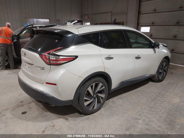 Nissan Murano Platinum 2016 5N1AZ2MH6GN159653 Image 4