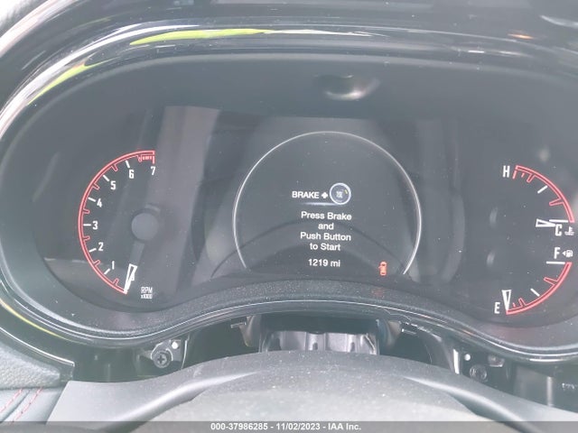 2023 DODGE DURANGO GT RWD VIN: 1C4RDHDG0PC630496