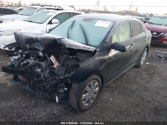 KIA RIO LX 2021 3KPA24AD2ME377417 Image 2