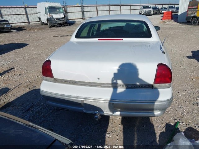 1995 CHRYSLER NEW YORKER LH-BODY VIN: 2C3HC46FXSH635338