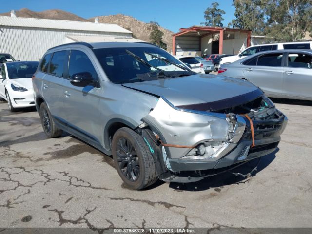 2019 Mitsubishi Outlander Le მანქანა იყიდება აუქციონზე, vin: JA4AD3A38KZ054853, აუქციონის ნომერი: 37986328