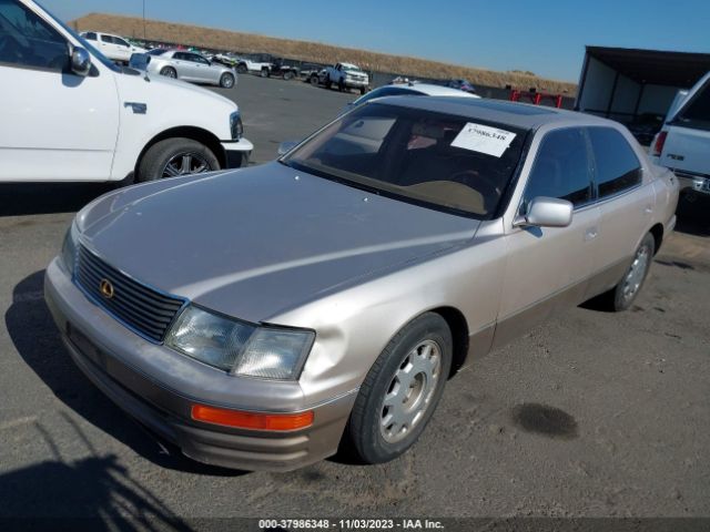 1997 LEXUS LS 400 LUXURY SDN JT8BH28F7V0077329 Photo 1