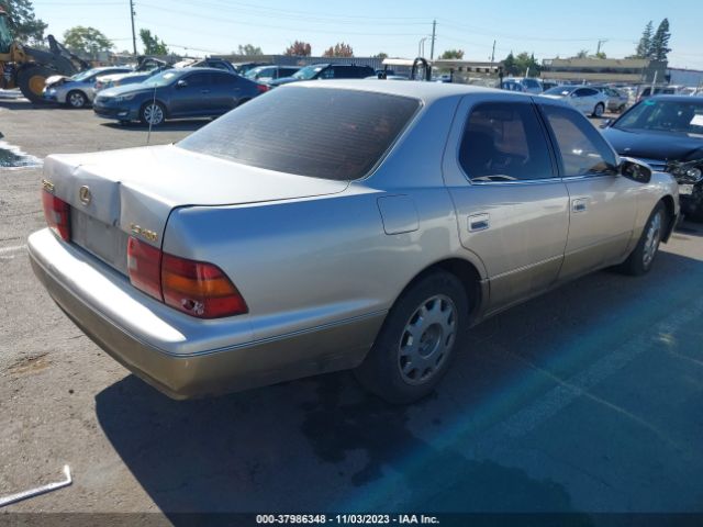 1997 LEXUS LS 400 LUXURY SDN JT8BH28F7V0077329 Photo 3