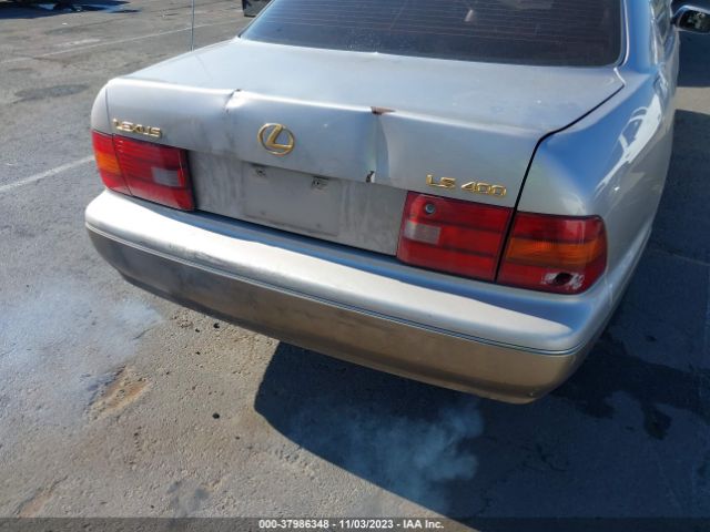 1997 LEXUS LS 400 LUXURY SDN JT8BH28F7V0077329 Photo 5
