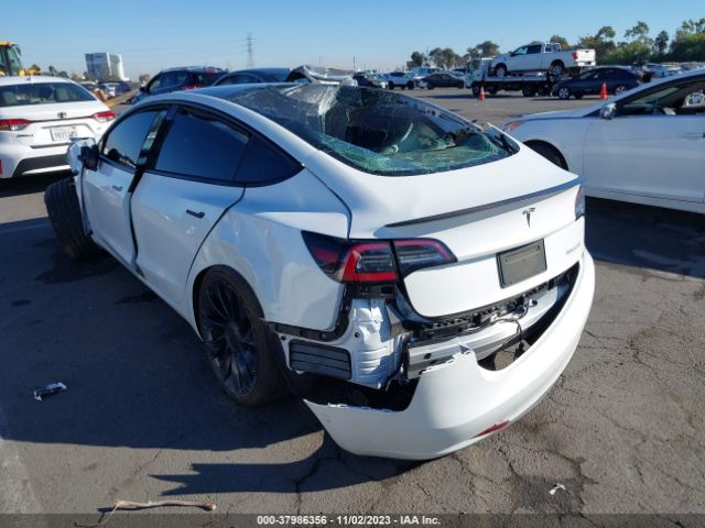 5YJ3E1ECXNF247977 Tesla Model 3 Performance Dual Motor All-wheel Drive